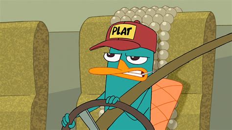 perry the platypus truck